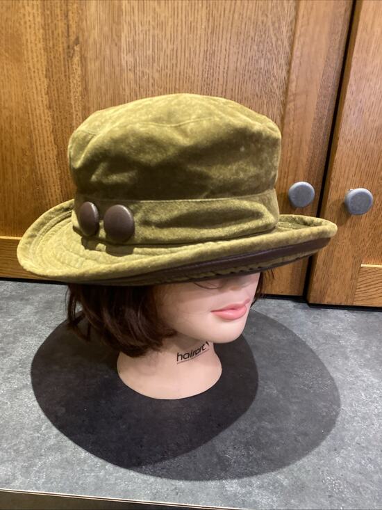 betmar Accessories - Vintage Betmar Women's Bucket Hat Green Made In Italy OSFA BOHO Fashion